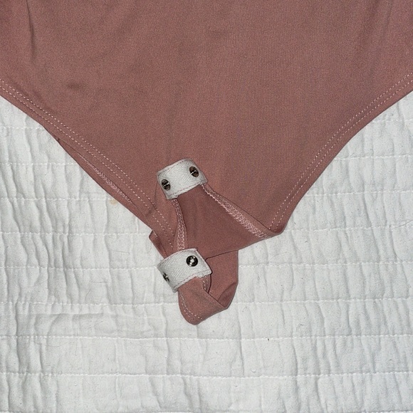 NWOT spaghetti strap bodysuit - Picture 2 of 3